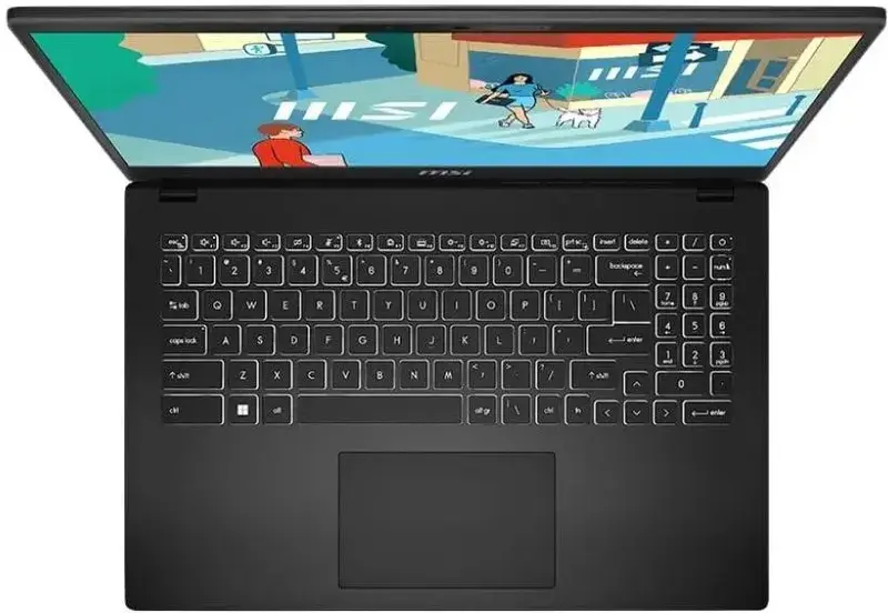 Ноутбук MSI Modern 15 H C13M-262XUA Classic Black (9S7-15H431-262) фото