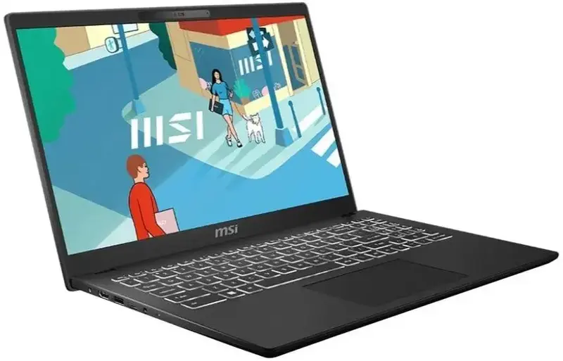 Ноутбук MSI Modern 15 H C13M-262XUA Classic Black (9S7-15H431-262) фото