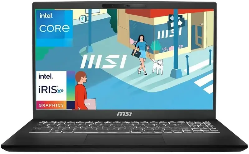 Ноутбук MSI Modern 15 H C13M-262XUA Classic Black (9S7-15H431-262) фото