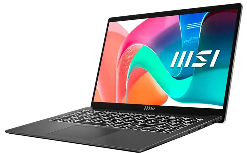 Ноутбук MSI Modern 15 F13MG-272XUA Platium Gray (9S7-15S121-272) фото