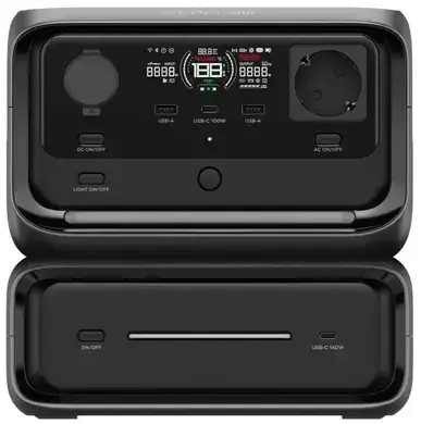 Зарядна станцiя EcoFlow RIVER 3 Max (572 Вт*г/600 Вт) RIVER 3 Max фото