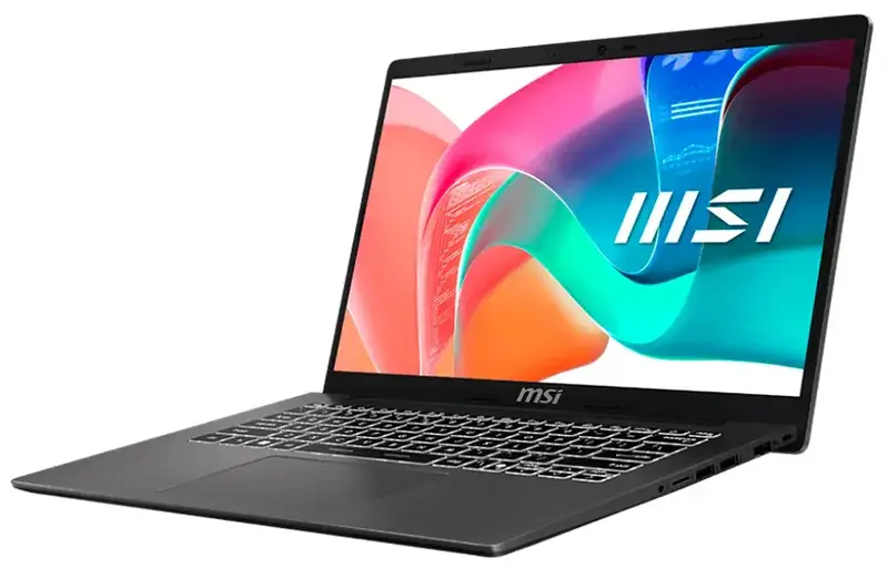 Ноутбук MSI Modern 14 F13MG-216XUA Platium Gray (9S7-14S121-216) фото