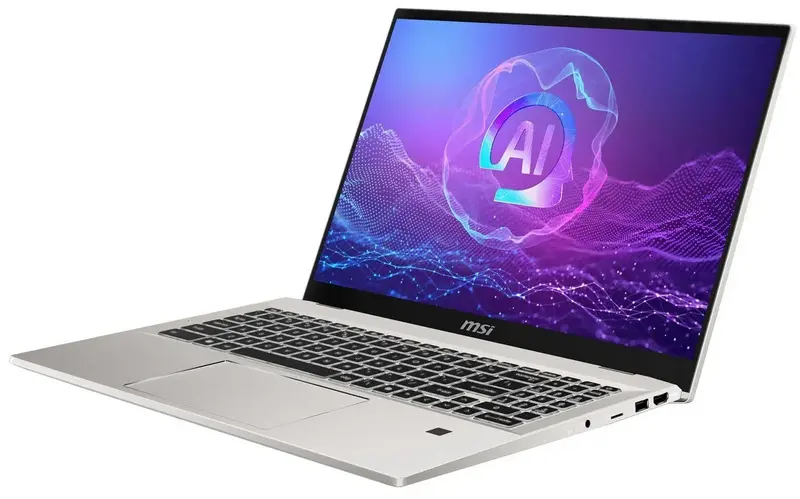Ноутбук MSI Prestige A16 AI+ A3HMG-082UA Urban Silver (9S7-159K12-082) фото