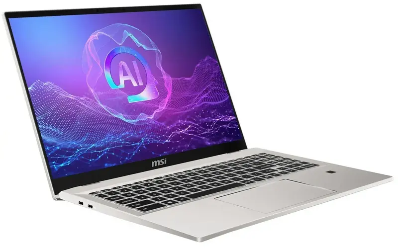 Ноутбук MSI Prestige A16 AI+ A3HMG-082UA Urban Silver (9S7-159K12-082) фото