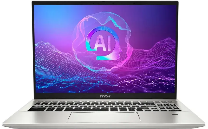Ноутбук MSI Prestige A16 AI+ A3HMG-082UA Urban Silver (9S7-159K12-082) фото