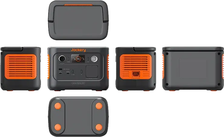 Зарядная станция Jackery Explorer 240 v2 (256 Вт*г/300 Вт) фото