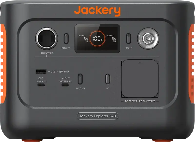 Зарядная станция Jackery Explorer 240 v2 (256 Вт*г/300 Вт) фото