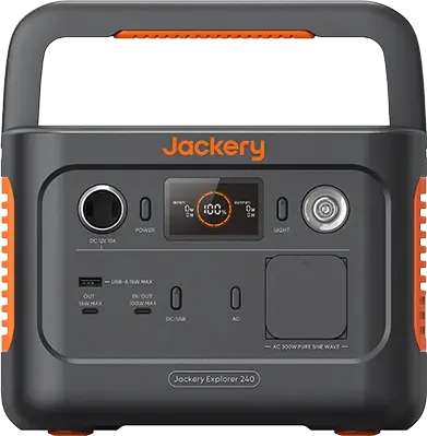 Зарядная станция Jackery Explorer 240 v2 (256 Вт*г/300 Вт) фото