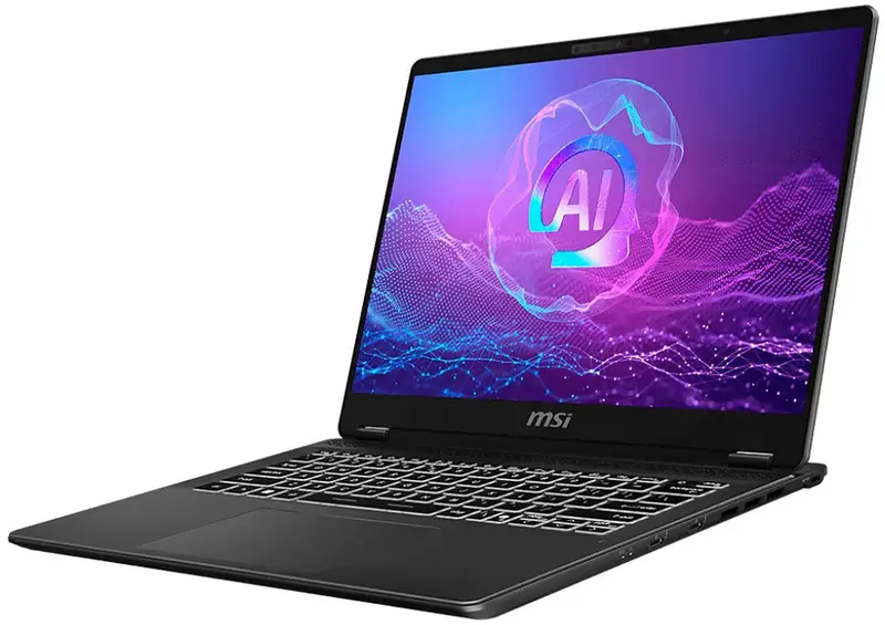 Ноутбук MSI Prestige 14 AI+ Evo C2VMG-014UA Stellar Gray (9S7-14N311-014) фото