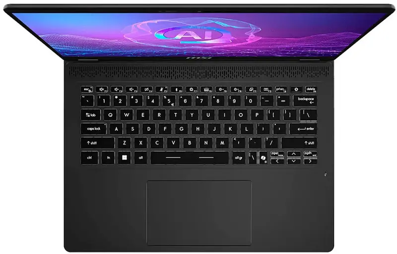 Ноутбук MSI Prestige 14 AI+ Evo C2VMG-014UA Stellar Gray (9S7-14N311-014) фото