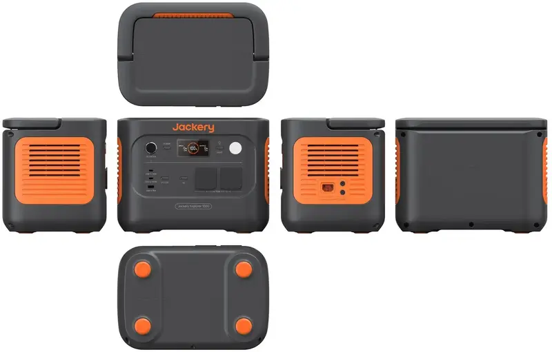 Зарядна станцiя Jackery Explorer 1000 v2 (1070 Вт*г/1500 Вт) фото