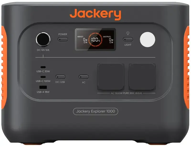 Зарядна станцiя Jackery Explorer 1000 v2 (1070 Вт*г/1500 Вт) фото