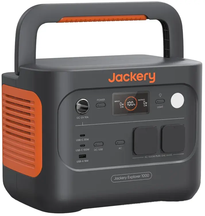 Зарядна станцiя Jackery Explorer 1000 v2 (1070 Вт*г/1500 Вт) фото