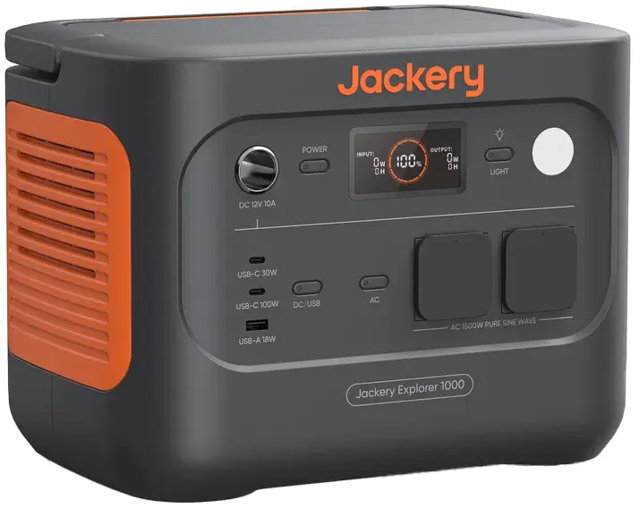 Зарядна станцiя Jackery Explorer 1000 v2 (1070 Вт*г/1500 Вт) фото