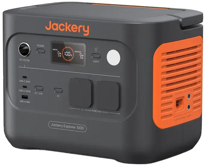 Зарядна станцiя Jackery Explorer 1000 v2 (1070 Вт*г/1500 Вт) фото