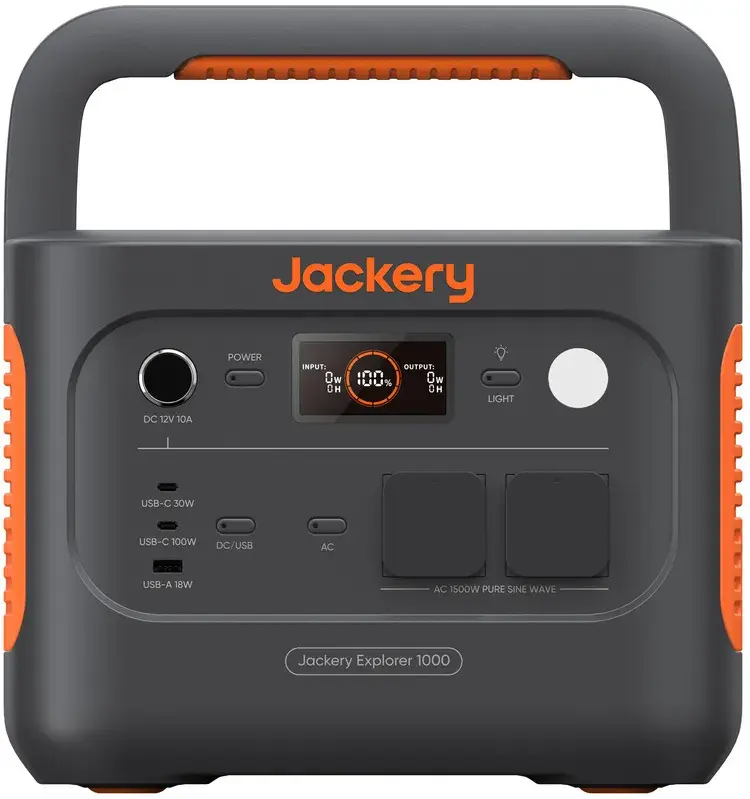 Зарядна станцiя Jackery Explorer 1000 v2 (1070 Вт*г/1500 Вт) фото