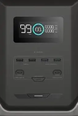 Зарядна станцiя EcoFlow DELTA 3 1500 (1500 Вт*г/1800 Вт) фото