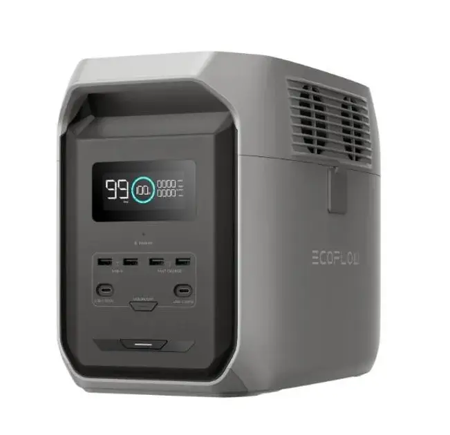 Зарядна станцiя EcoFlow DELTA 3 1500 (1500 Вт*г/1800 Вт) фото