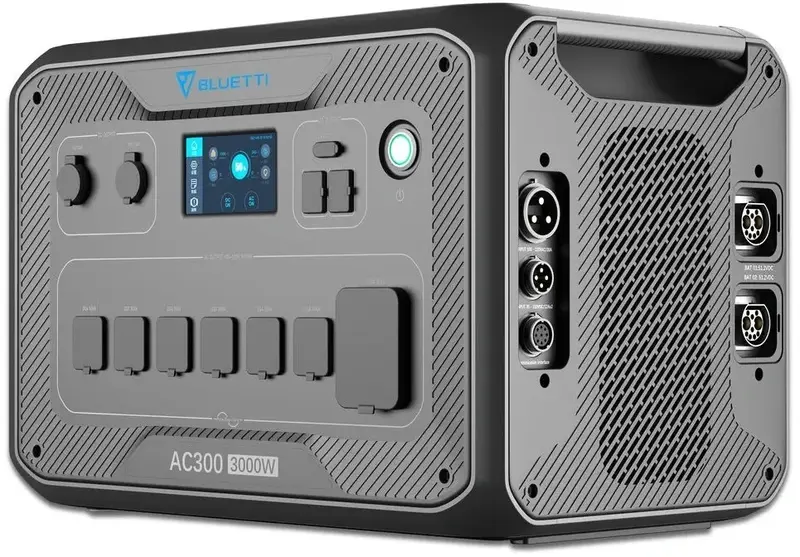Зарядная станция Bluetti AC300 (3000 Вт) Без батарей фото
