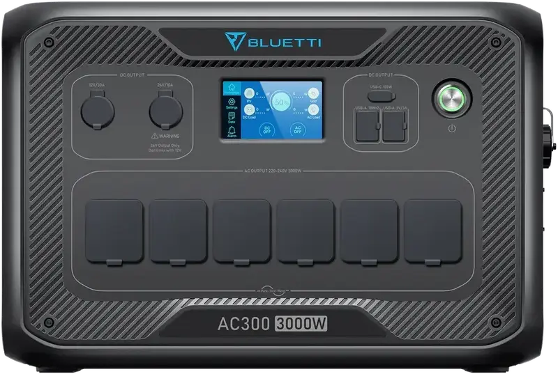 Зарядная станция Bluetti AC300 (3000 Вт) Без батарей фото