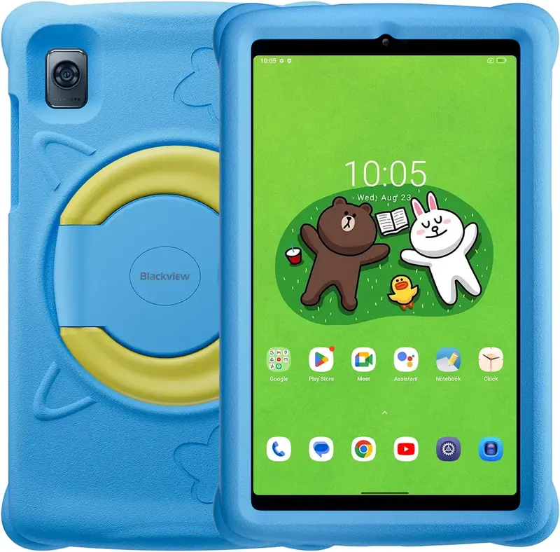 Blackview Tab 60 Kids 8.68" LTE 4/128GB (Blue) - фото - №0