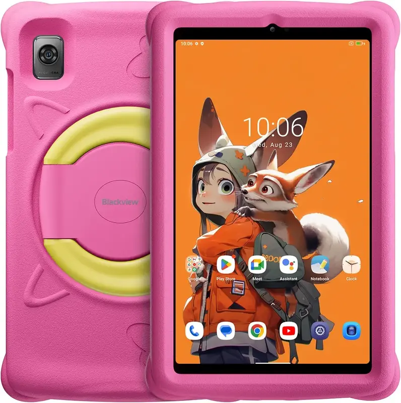 Blackview Tab 60 Kids 8.68" LTE 4/128GB (Pink) - фото - №0