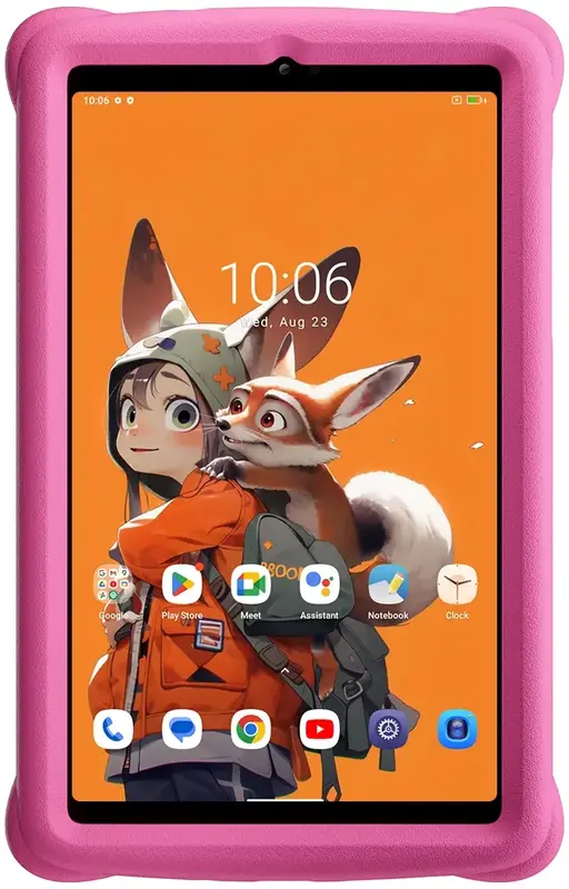 Blackview Tab 60 Kids 8.68" LTE 4/128GB (Pink) - фото - №1