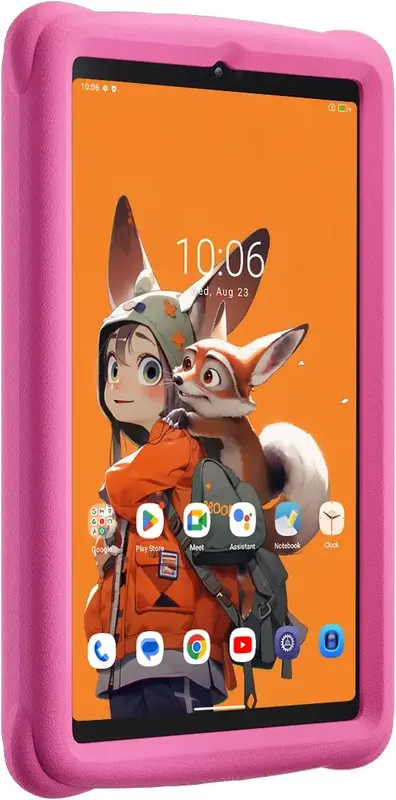Blackview Tab 60 Kids 8.68" LTE 4/128GB (Pink) - фото - №3