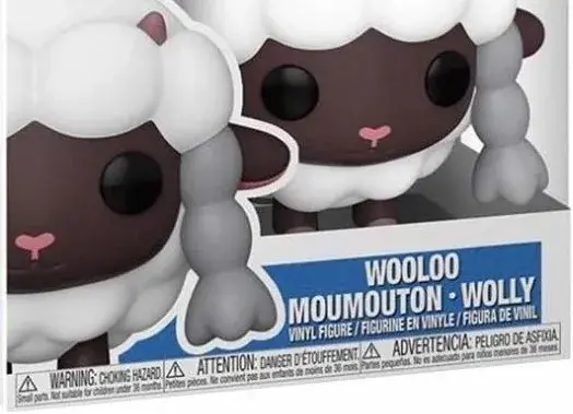Фігурка Funko POP Games: Pokemon - Wooloo - фото - №3
