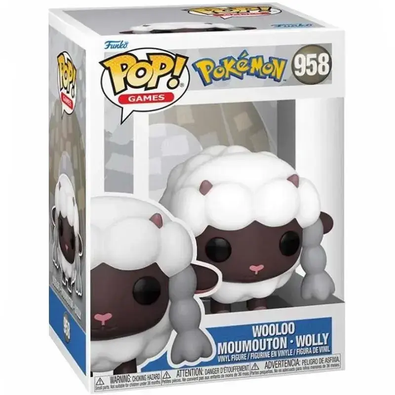 Фігурка Funko POP Games: Pokemon - Wooloo - фото - №1