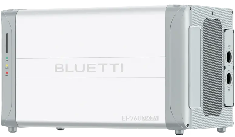 Комплект енергонезалежності Bluetti EP760+B500X2 (9920 Вт*г/7600 Вт) фото