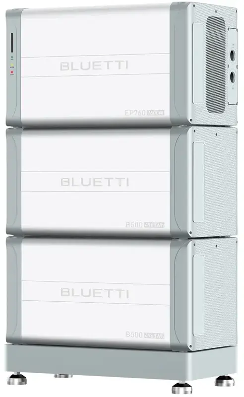 Комплект енергонезалежності Bluetti EP760+B500X2 (9920 Вт*г/7600 Вт) фото