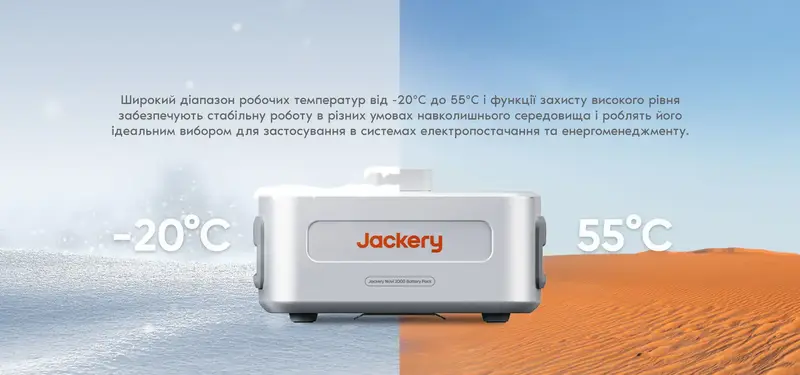 Дополнительная батарея Jackery NAVI 2000 (2048 Вт*ч) фото