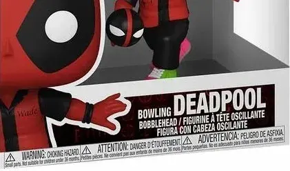 Фігурка Funko POP Marvel: Deadpool - Bowling - фото - №3