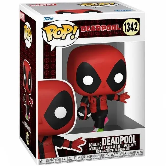 Фігурка Funko POP Marvel: Deadpool - Bowling - фото - №1