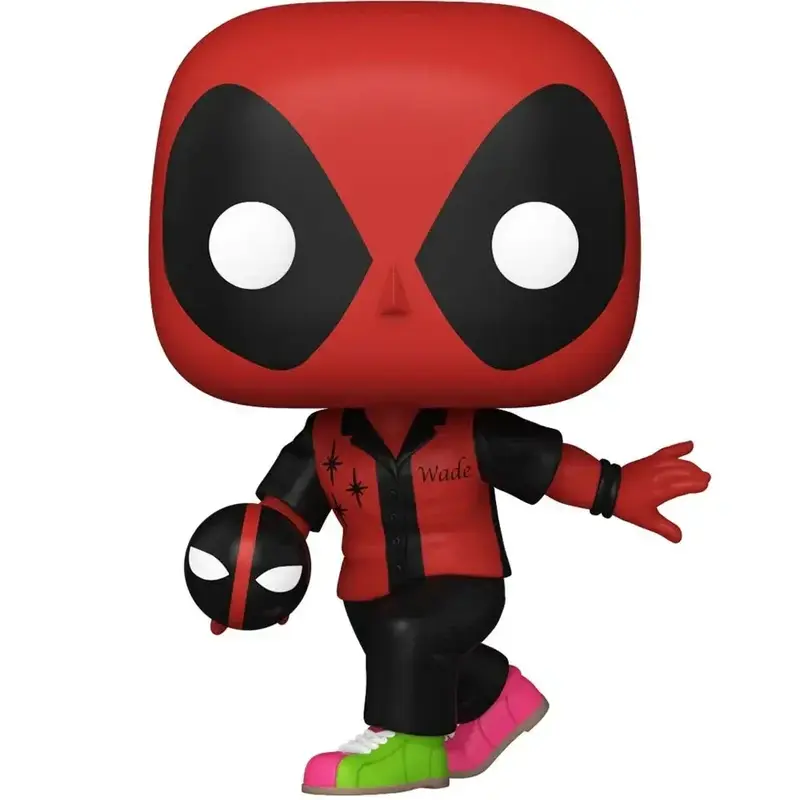 Фігурка Funko POP Marvel: Deadpool - Bowling - фото - №0