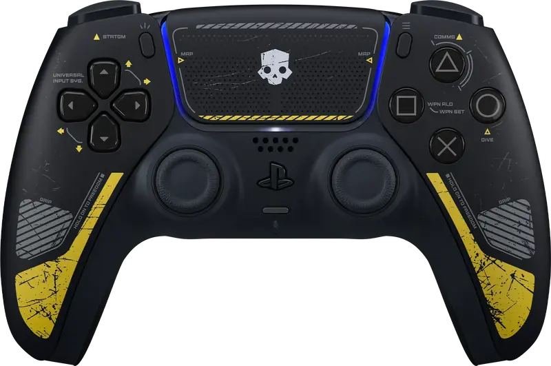 Геймпад PlayStation 5 Dualsense BT (Helldivers 2 Limited Edition) фото