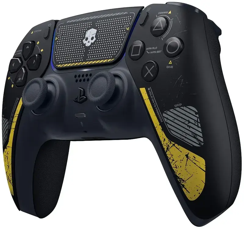 Геймпад PlayStation 5 Dualsense BT (Helldivers 2 Limited Edition) фото