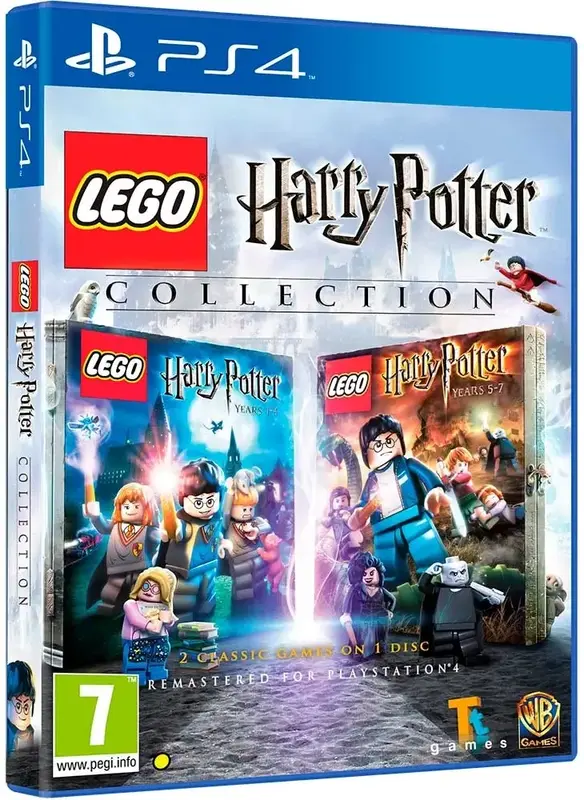 Диск PS4 Lego Harry Potter 1-7 (Blu-ray) - фото - №1