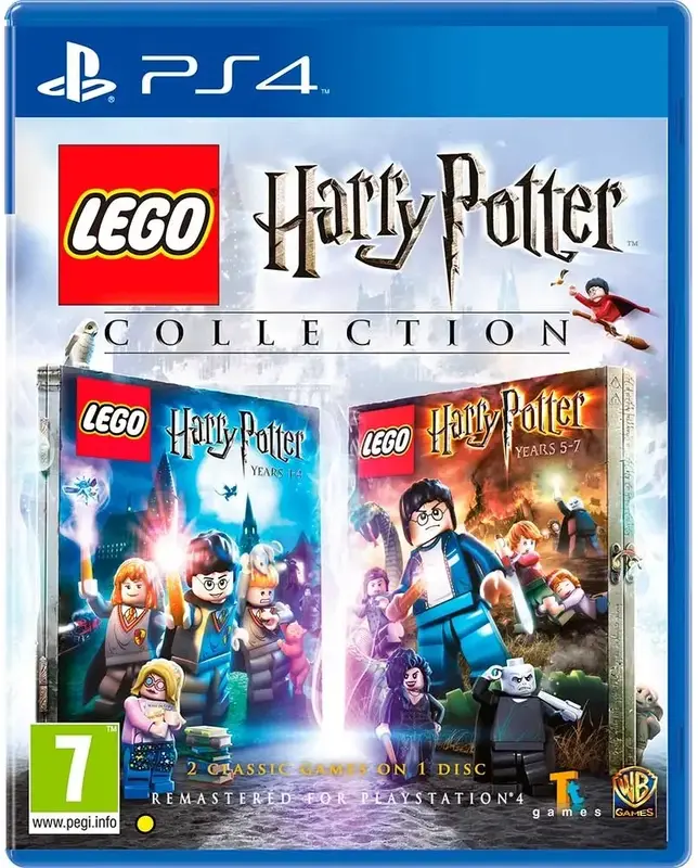 Диск PS4 Lego Harry Potter 1-7 (Blu-ray) - фото - №0