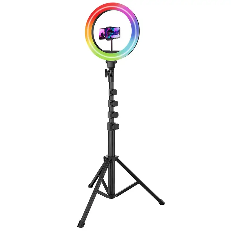 Кольцевая светодиодная RGB лампа Proove Halo (10inch) (white) фото