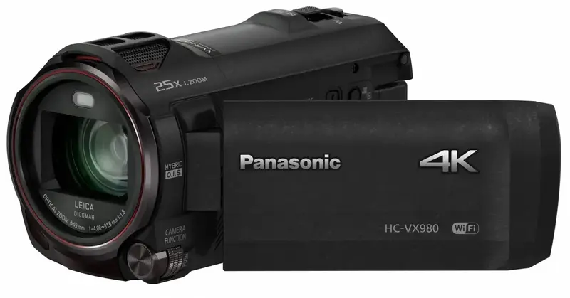 Відеокамера PANASONIC HC-VX980 Black (HC-VX980EE-K) - фото - №8