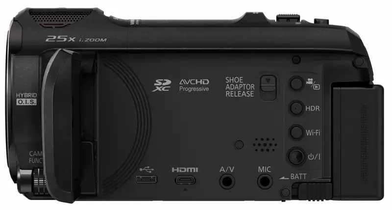 Відеокамера PANASONIC HC-VX980 Black (HC-VX980EE-K) - фото - №7