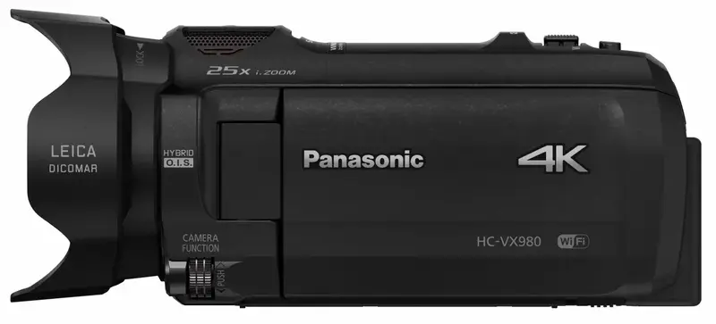 Відеокамера PANASONIC HC-VX980 Black (HC-VX980EE-K) - фото - №5