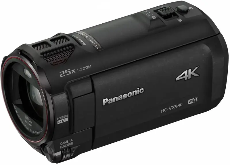Відеокамера PANASONIC HC-VX980 Black (HC-VX980EE-K) - фото - №3