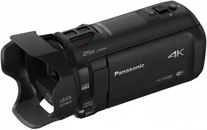 Відеокамера PANASONIC HC-VX980 Black (HC-VX980EE-K) - фото - №1