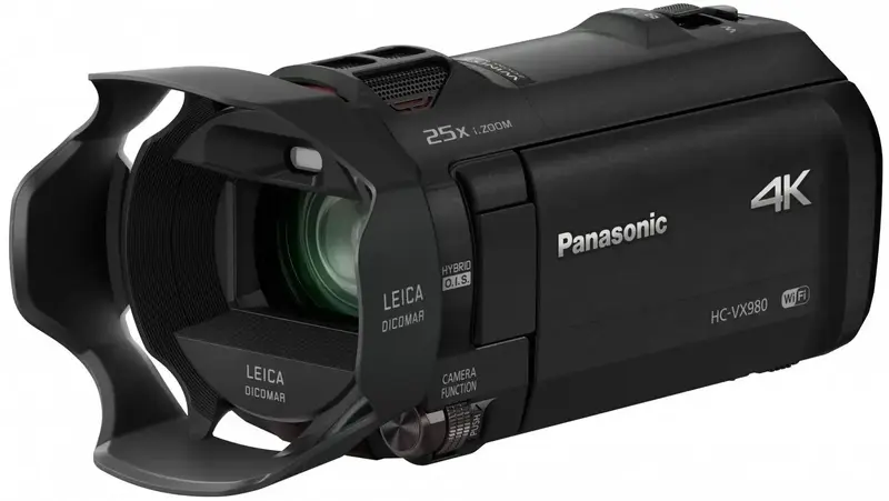 Відеокамера PANASONIC HC-VX980 Black (HC-VX980EE-K) - фото - №0