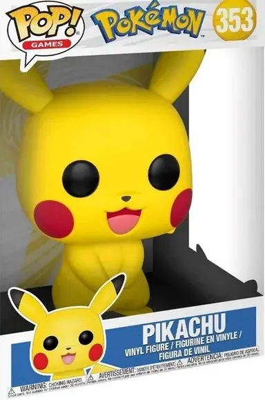 Фігурка Funko POP Games: Pokemon - Pickachu - фото - №4