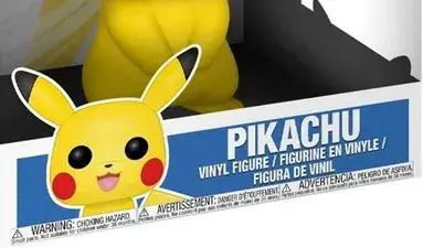 Фігурка Funko POP Games: Pokemon - Pickachu - фото - №3