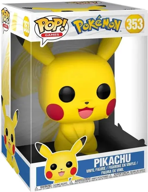 Фігурка Funko POP Games: Pokemon - Pickachu - фото - №1